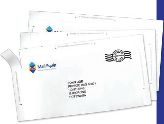 One-step Mailer Visual